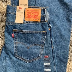 Men’s NWT 505 Regular Levis